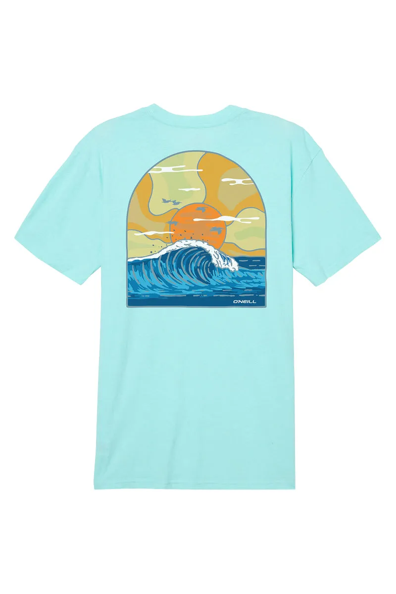 Oneill Ocean Eyes SS Tee