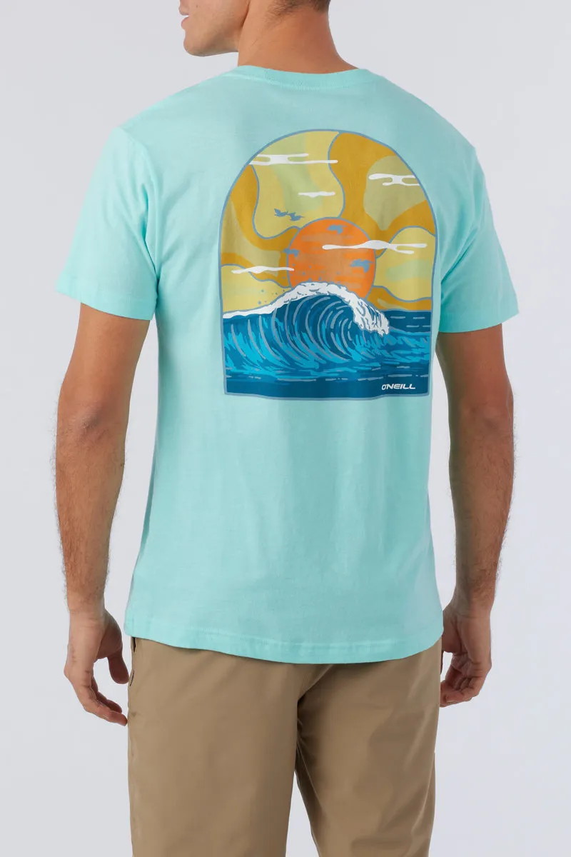 Oneill Ocean Eyes SS Tee