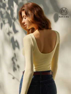 Open-Back Brami Top