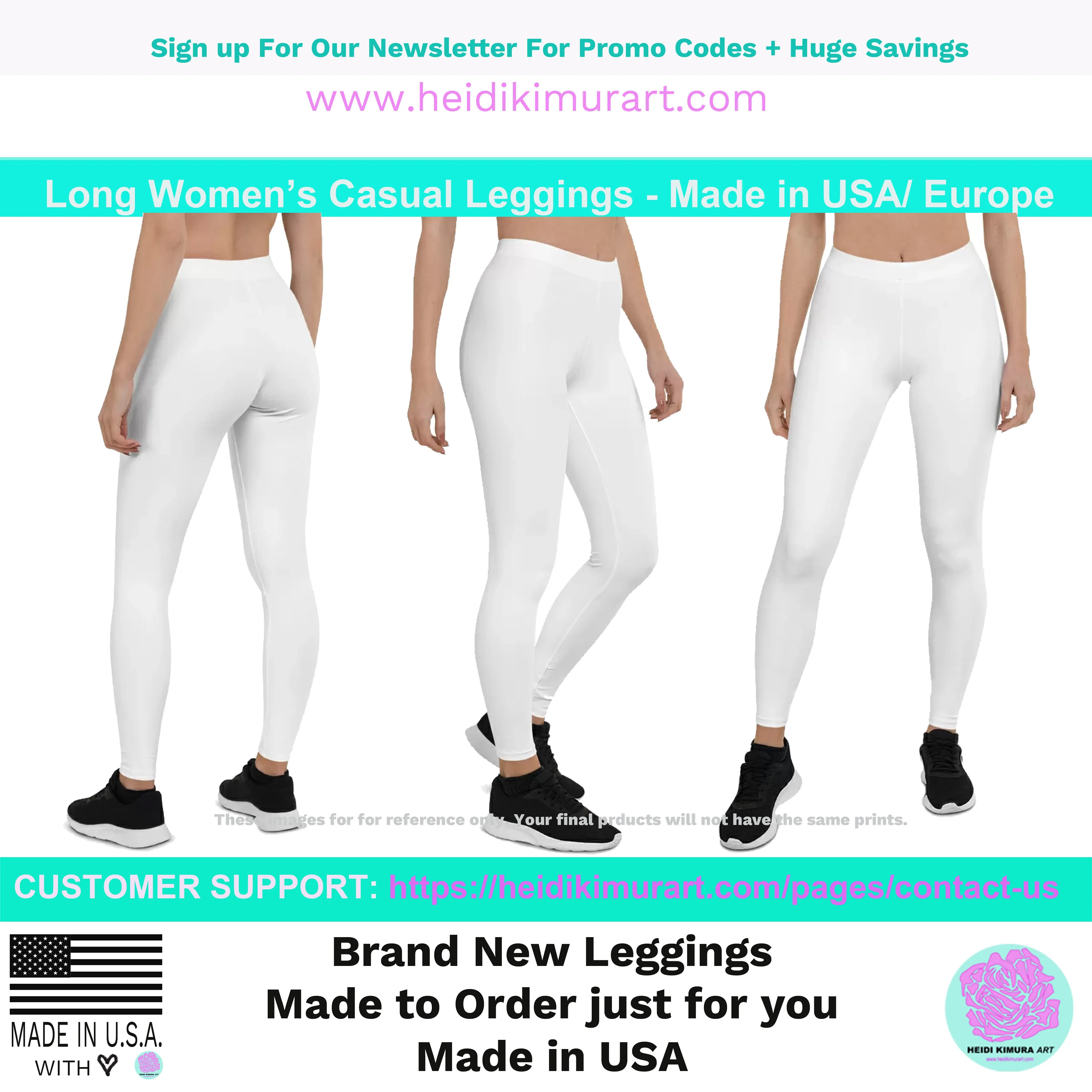 Pastel Nude Women's Casual Leggings, Premium Luxury Designer Women's Tights-Made in USA/EU