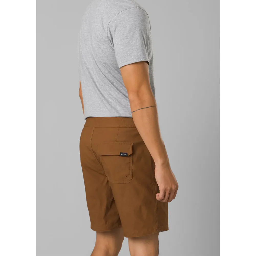 Prana Stretch Zion Hybrid Short II Mens