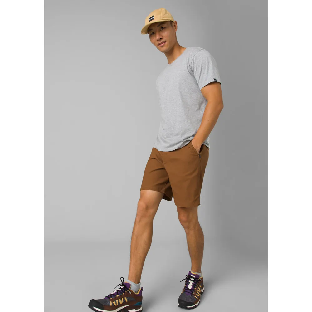 Prana Stretch Zion Hybrid Short II Mens