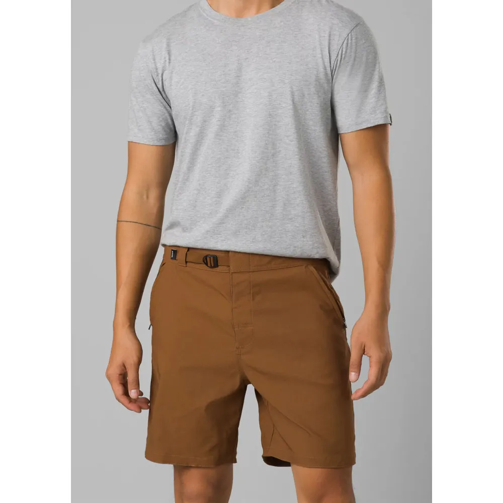 Prana Stretch Zion Hybrid Short II Mens