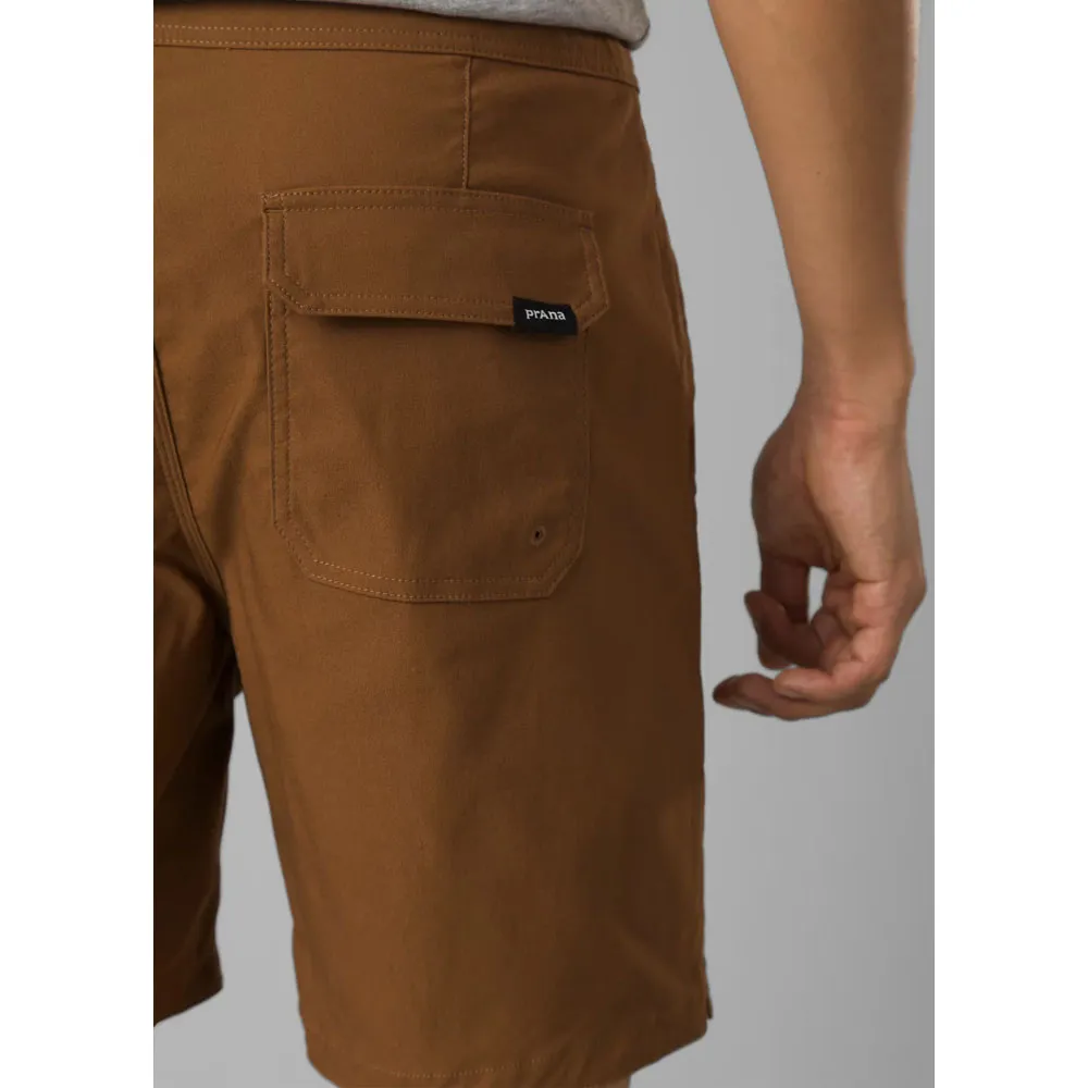 Prana Stretch Zion Hybrid Short II Mens