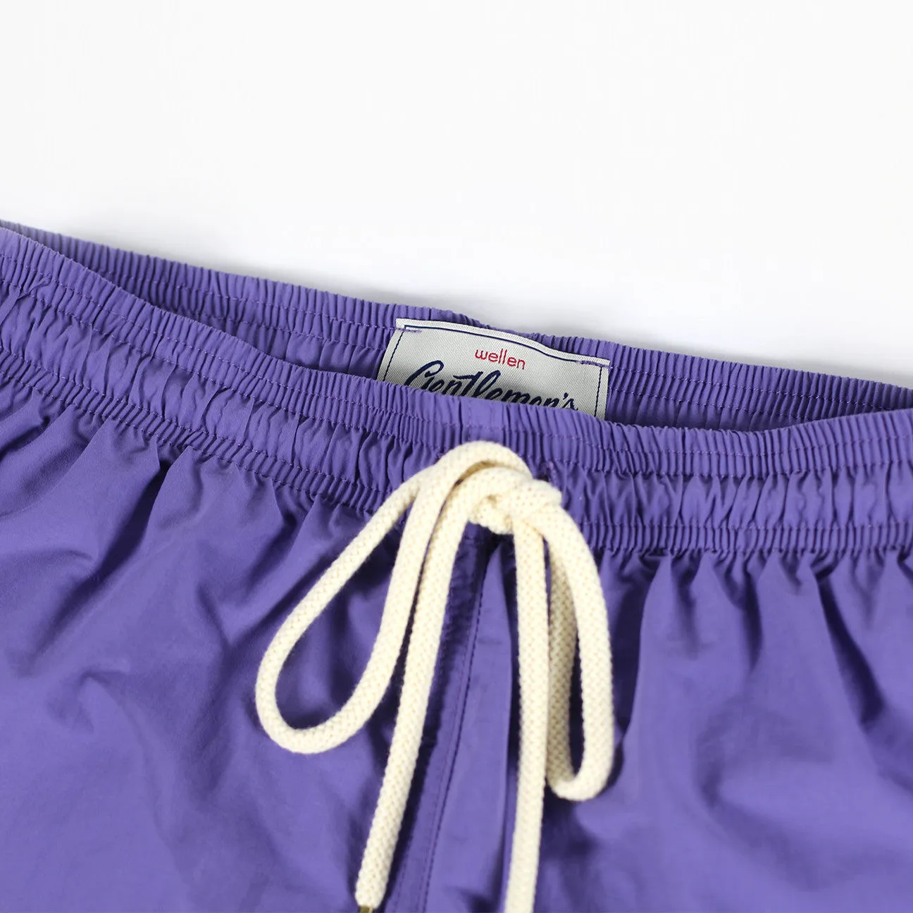 Purple Pirate Volley Trunks