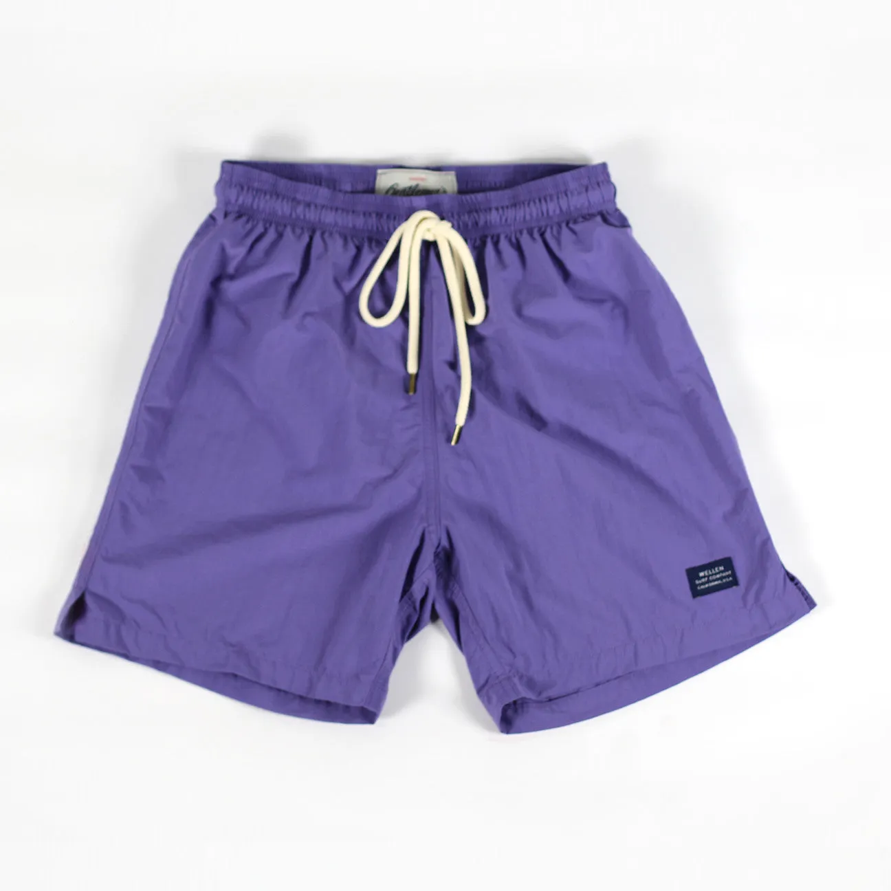 Purple Pirate Volley Trunks