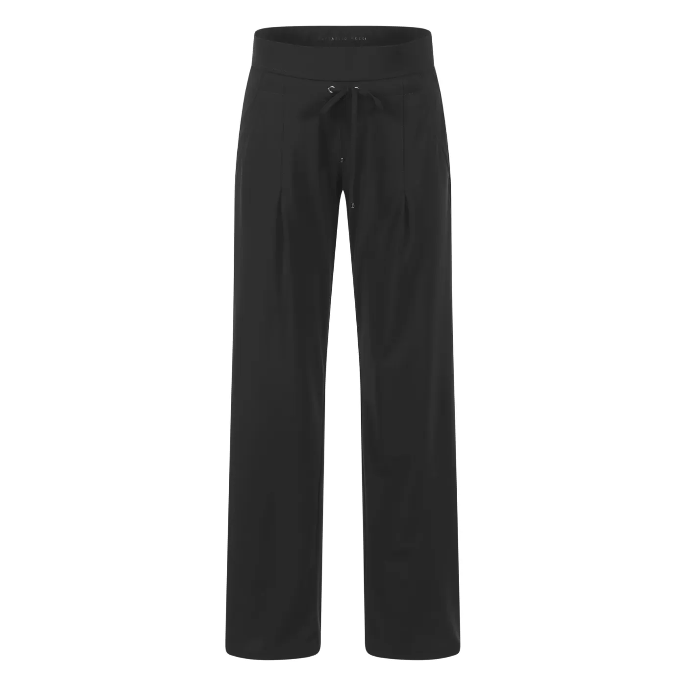 Raffaello Rossi Straight Leg Trousers | Black