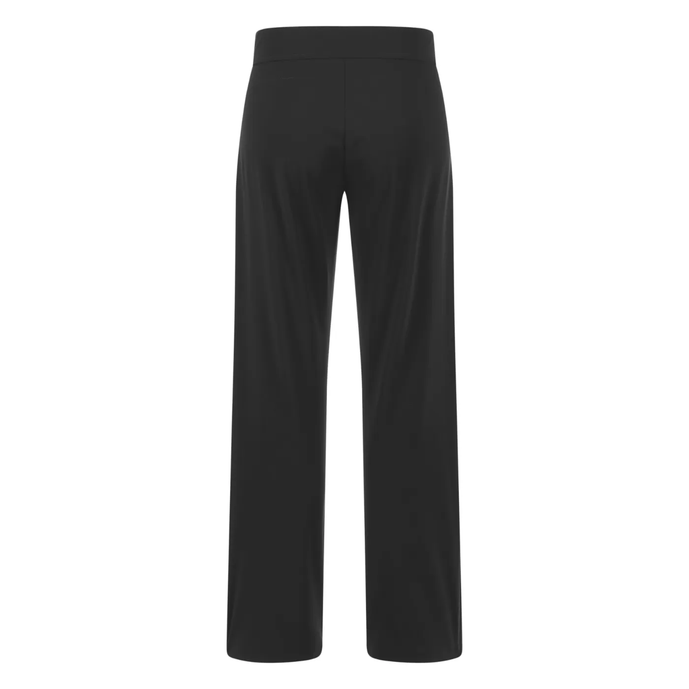 Raffaello Rossi Straight Leg Trousers | Black