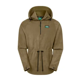 Ridgeline Malin Unisex Windproof Fleece Smock - Teak