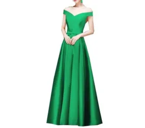 Satin bridesmaid dresses at Bling Brides Bouquet online Bridal Store