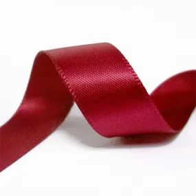 Satin Ribbon - Burgundy