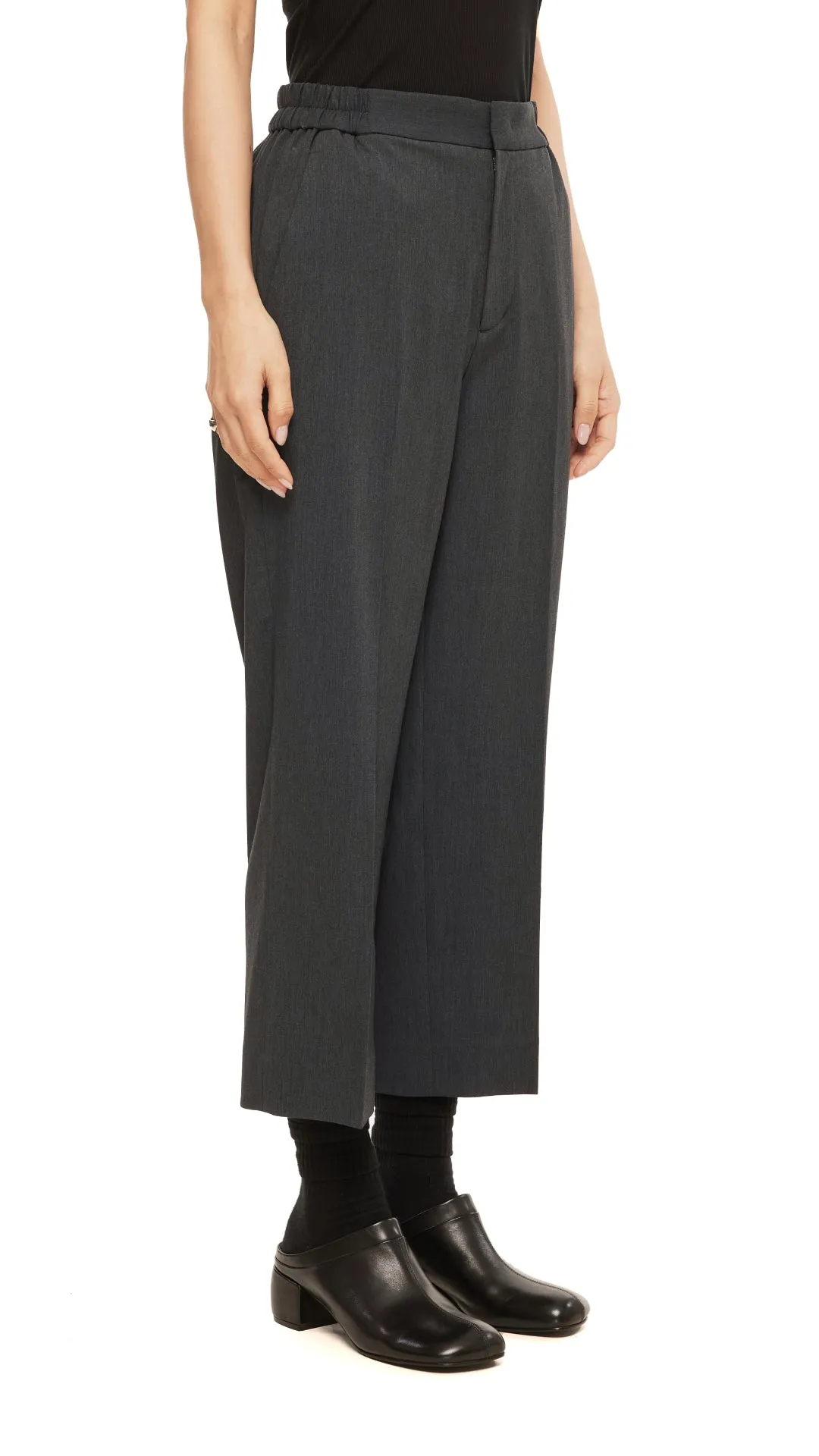 Straight Leg Trousers