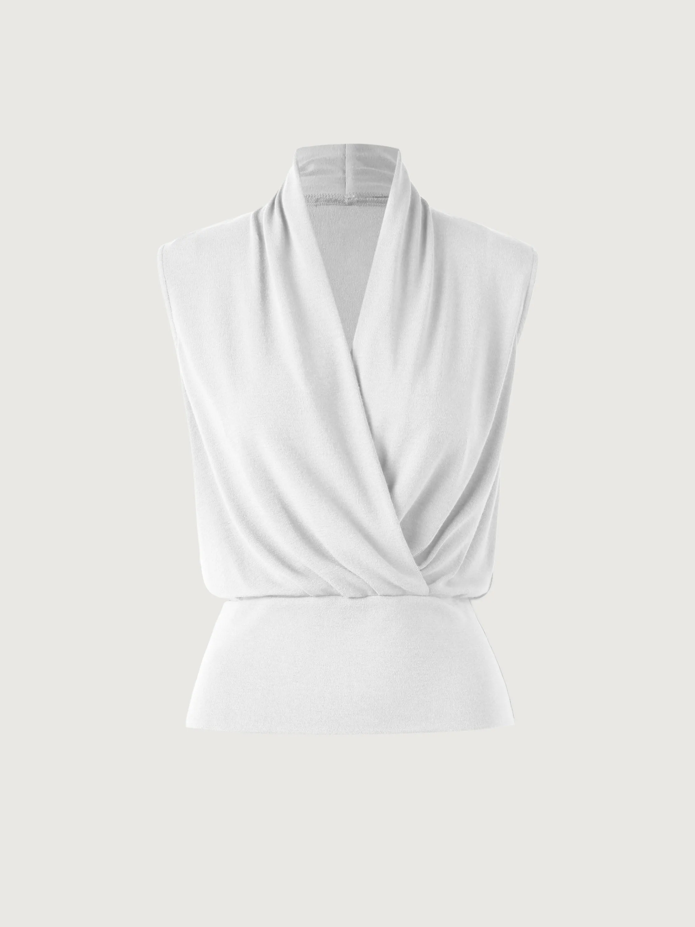 Surplice Tuckable Tank