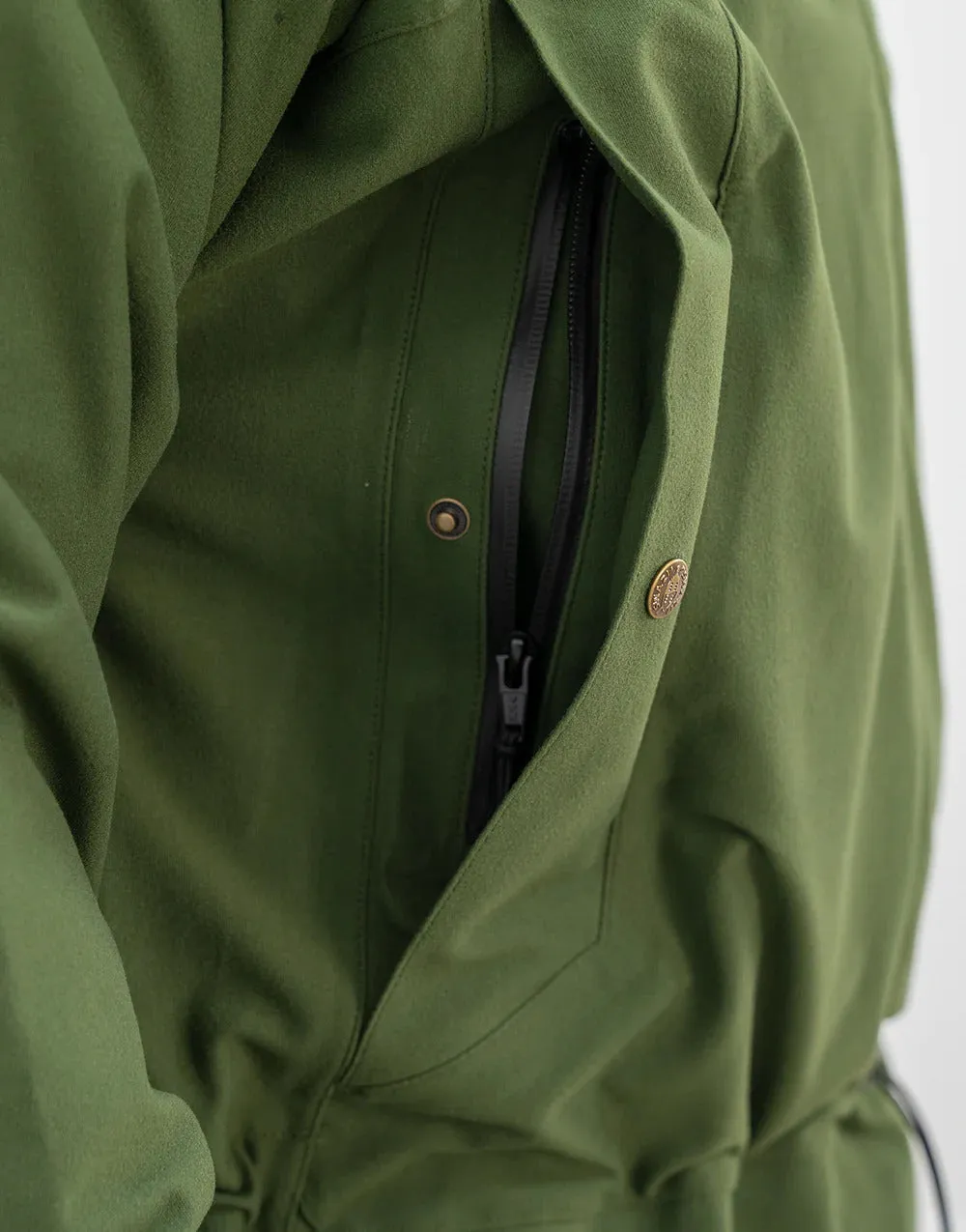 Swazi Tahr XP Jacket Olive