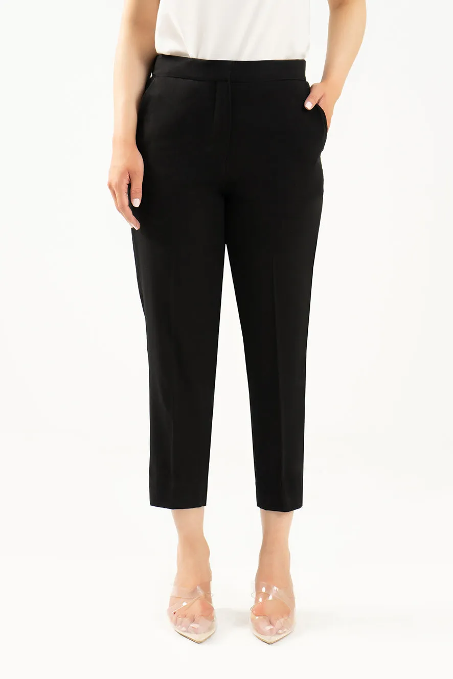 Tapered Flexi Waist Pants