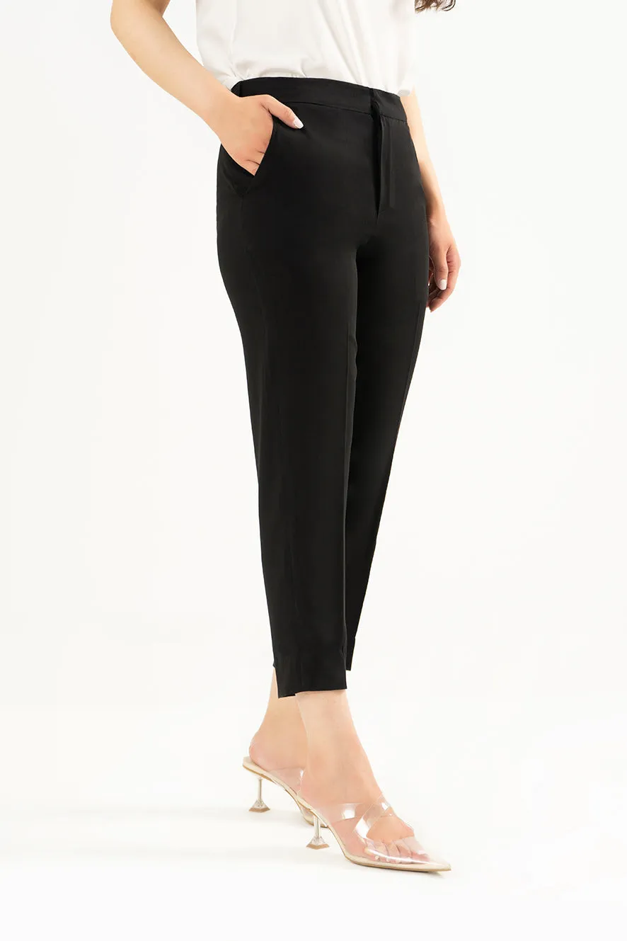 Tapered Flexi Waist Pants