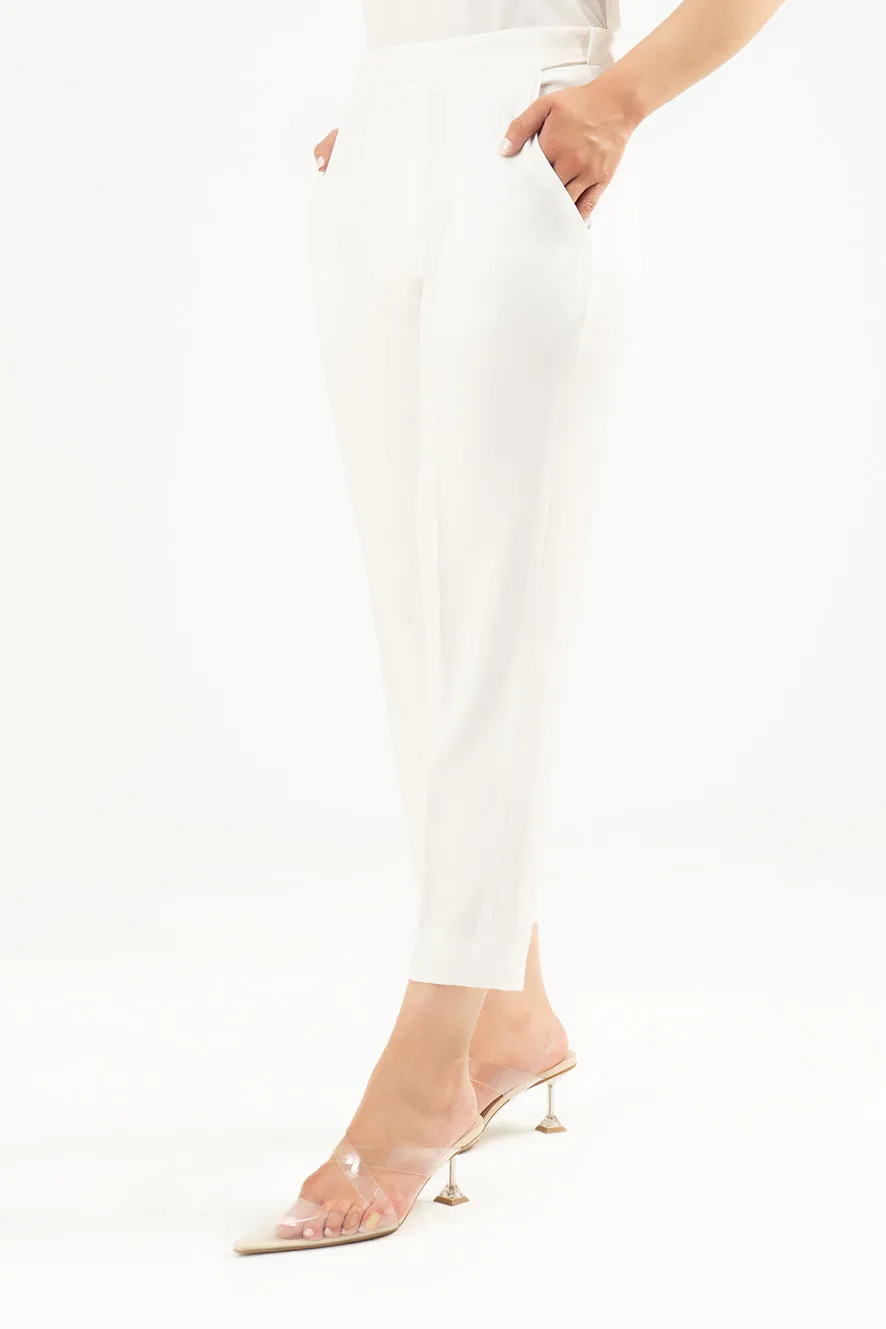 Tapered Flexi Waist Pants