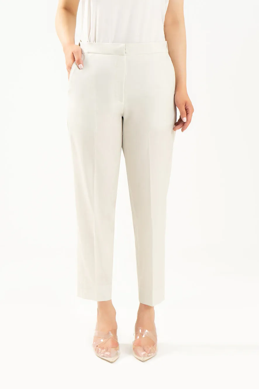 Tapered Flexi Waist Pants