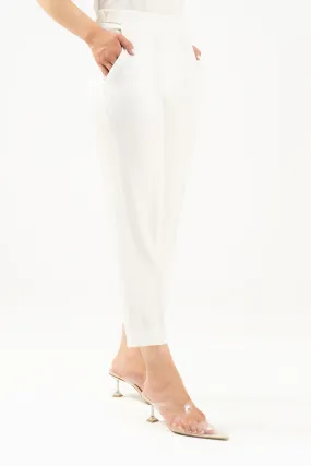 Tapered Flexi Waist Pants