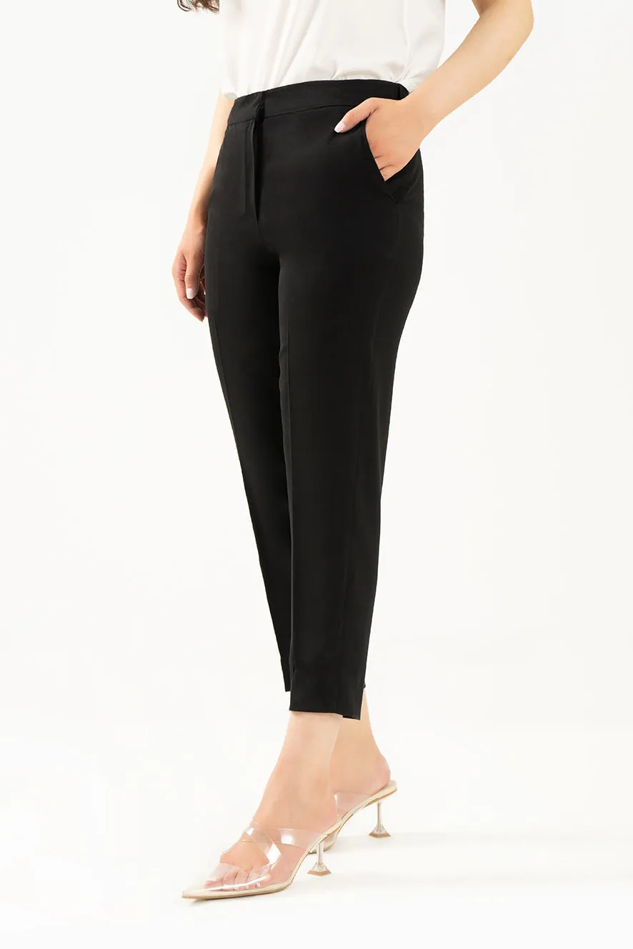 Tapered Flexi Waist Pants