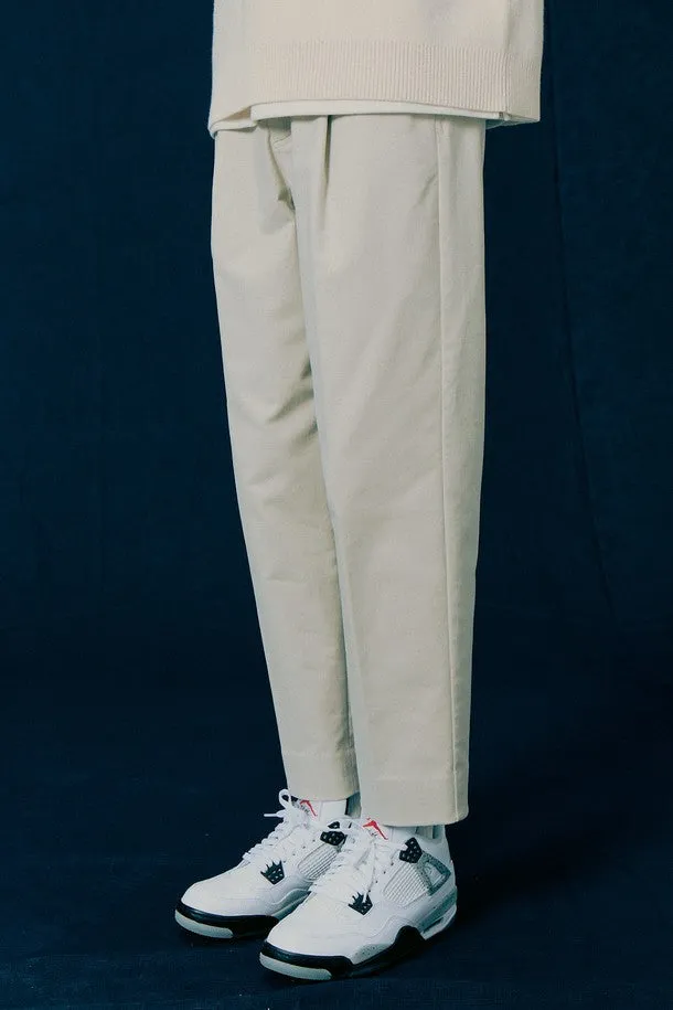 Tapered-leg pants