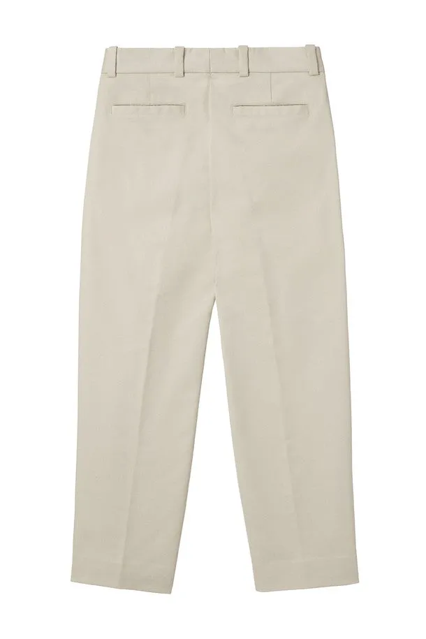 Tapered-leg pants