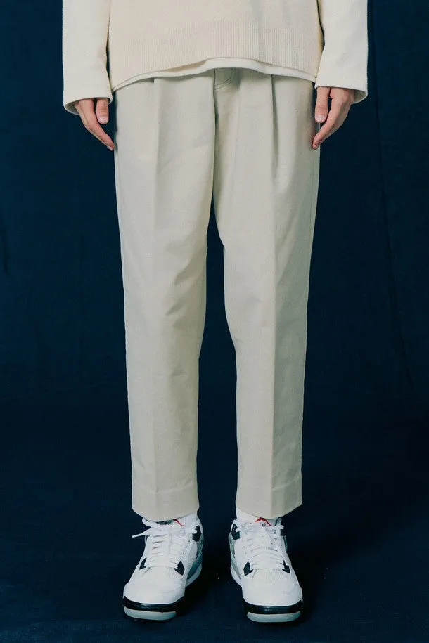 Tapered-leg pants