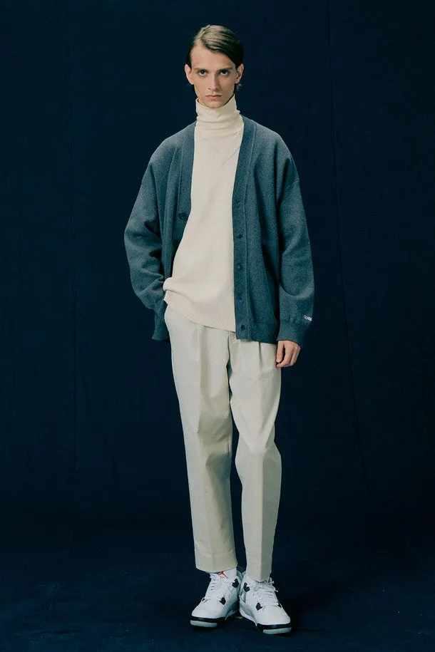 Tapered-leg pants