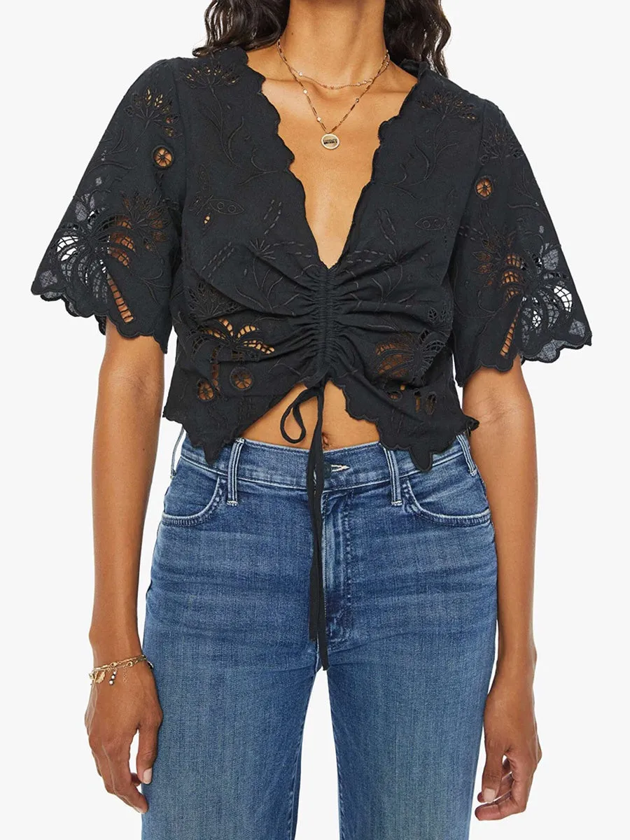 The Social Butterfly Top