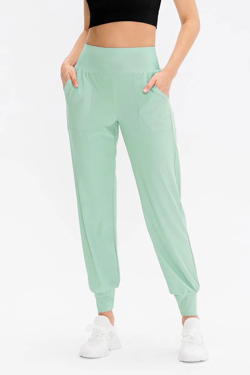 Tummy Control Jogger Pants