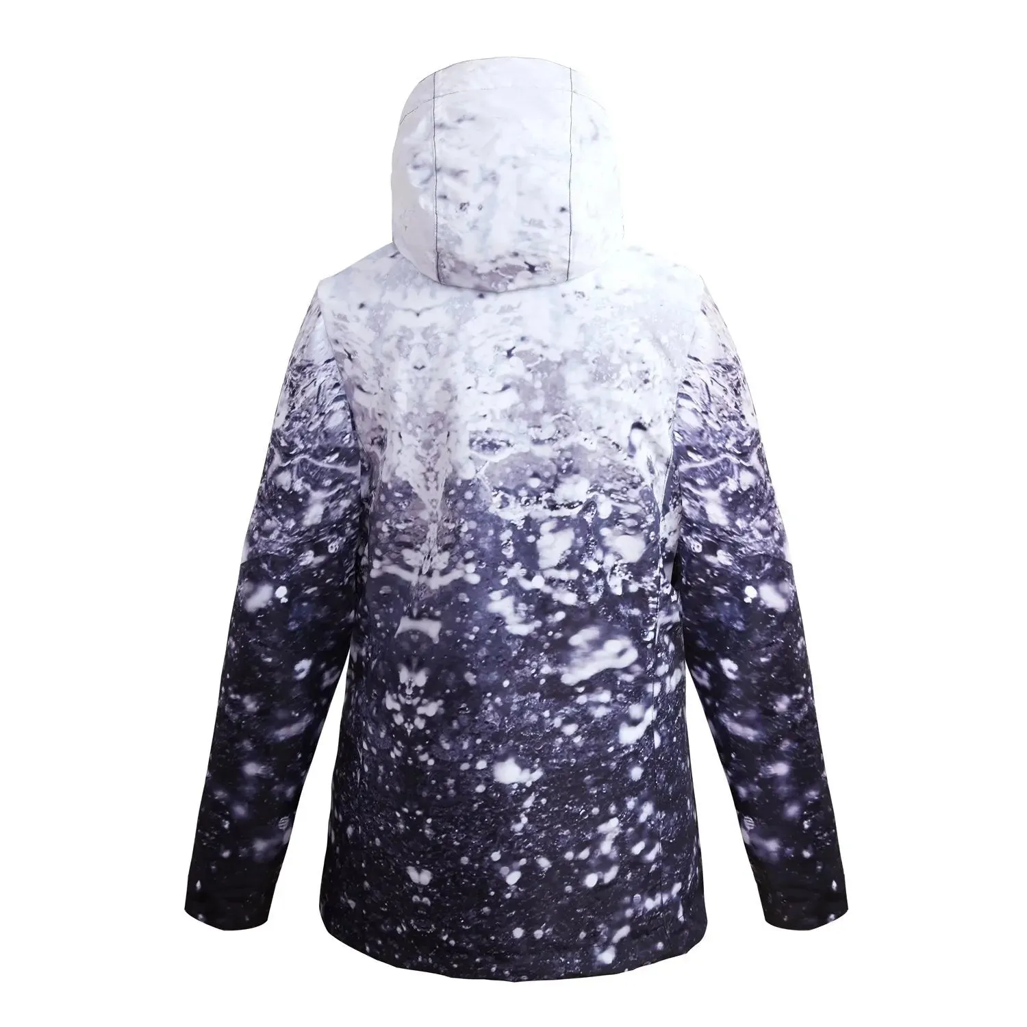 Unique Women Tie Dye Snowboard Ski Jackets