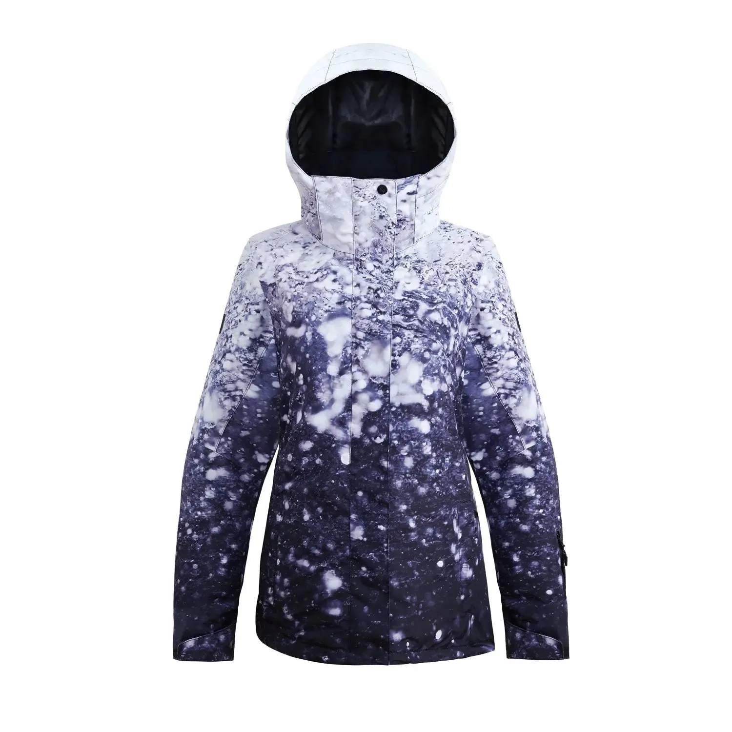 Unique Women Tie Dye Snowboard Ski Jackets