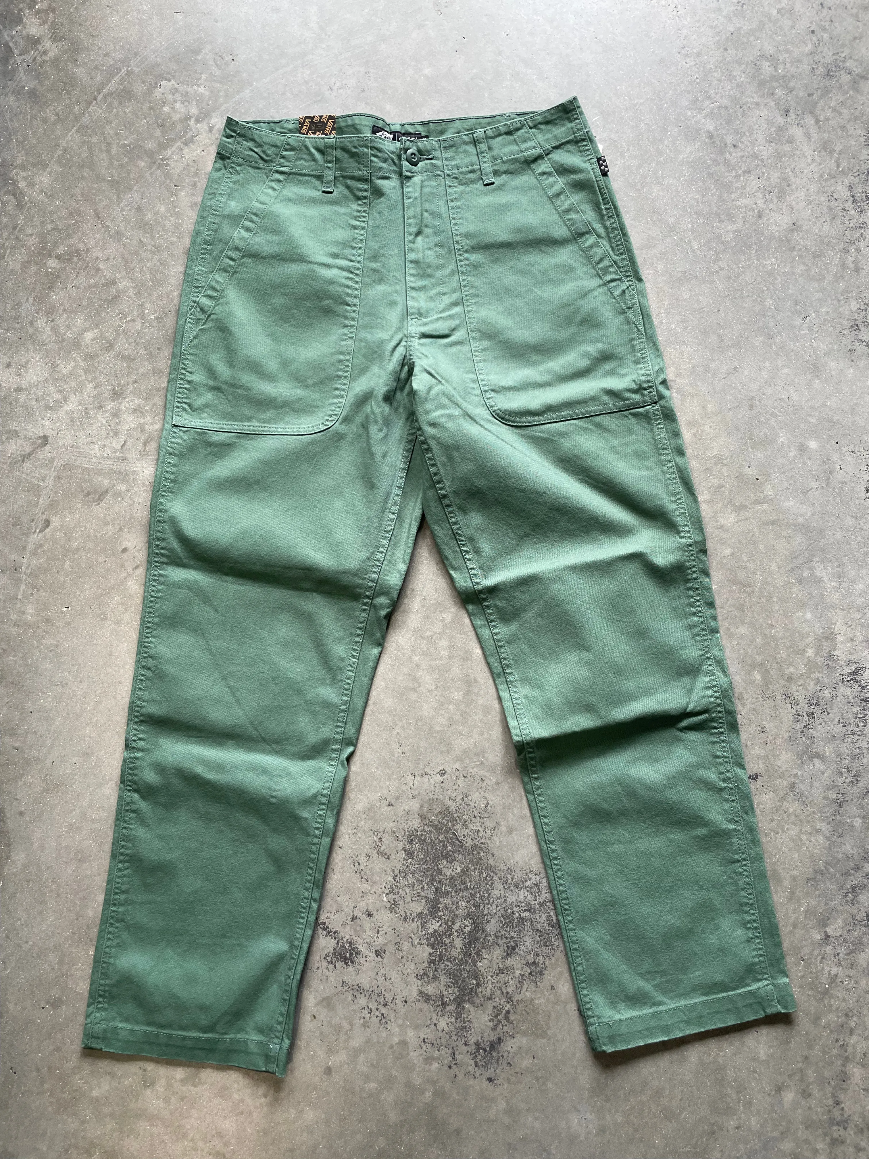 Vans Skate X Quasi Pant Green