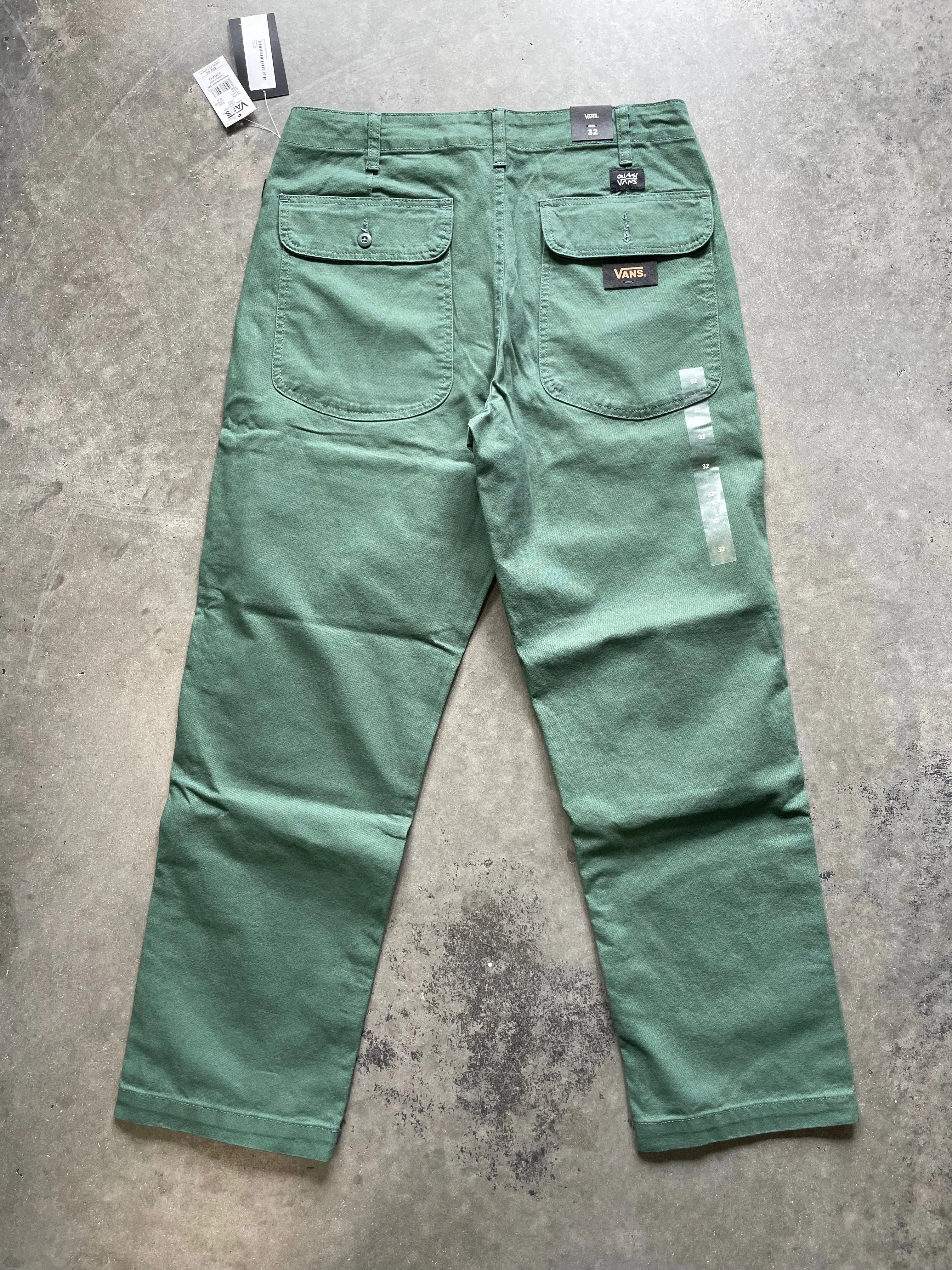 Vans Skate X Quasi Pant Green