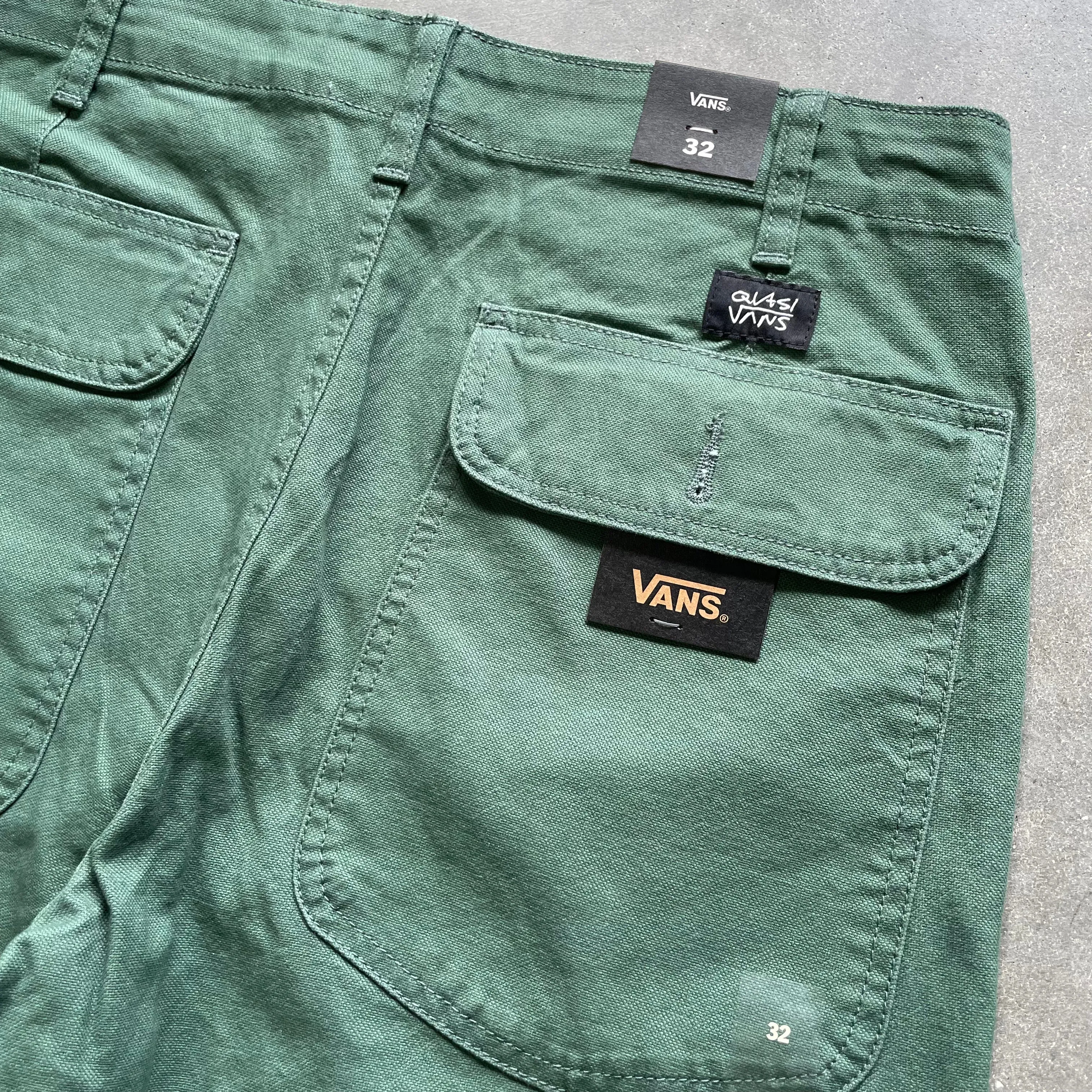 Vans Skate X Quasi Pant Green