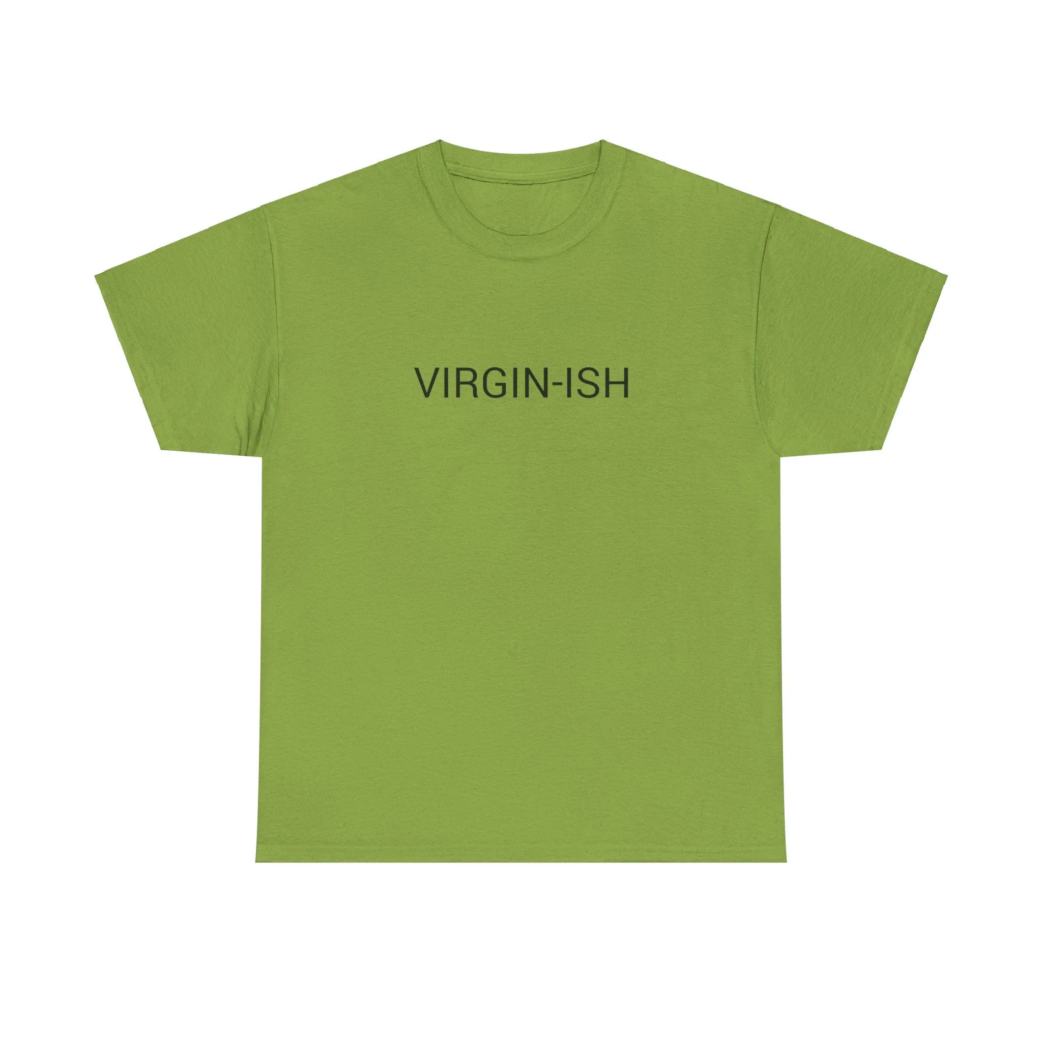 VIRGIN-ISH TEE BY CULTUREEDIT AVAILABLE IN 13 COLORS