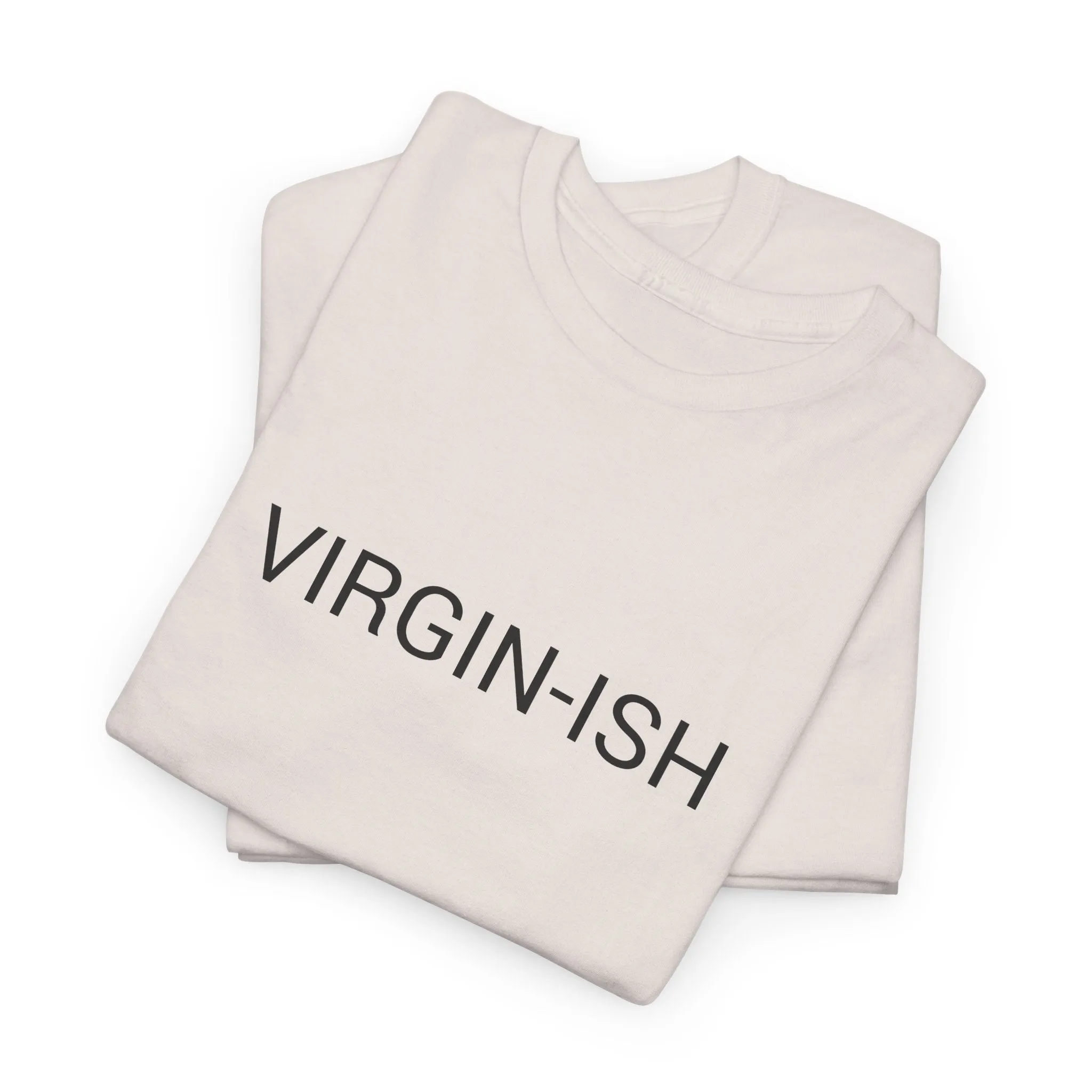 VIRGIN-ISH TEE BY CULTUREEDIT AVAILABLE IN 13 COLORS