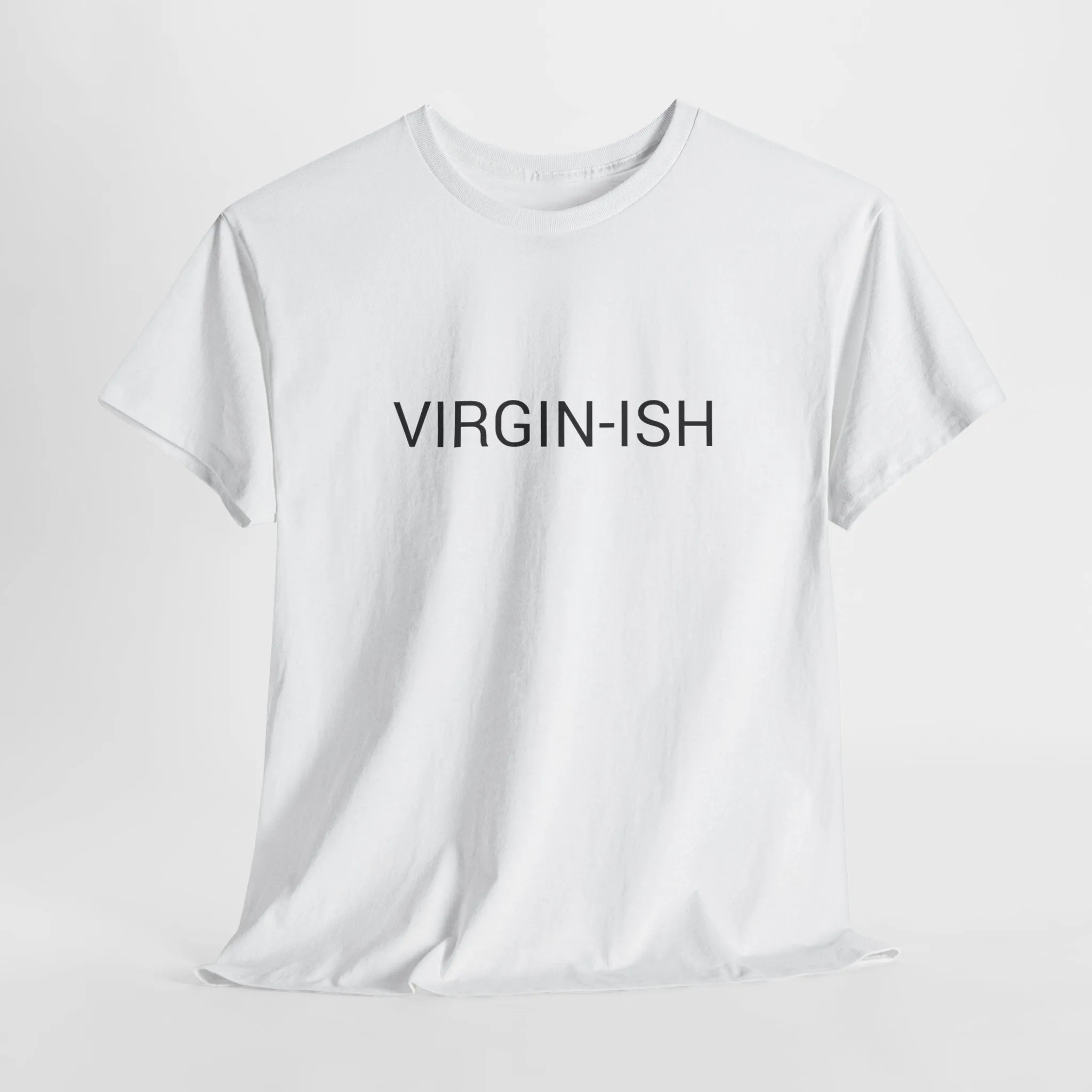 VIRGIN-ISH TEE BY CULTUREEDIT AVAILABLE IN 13 COLORS