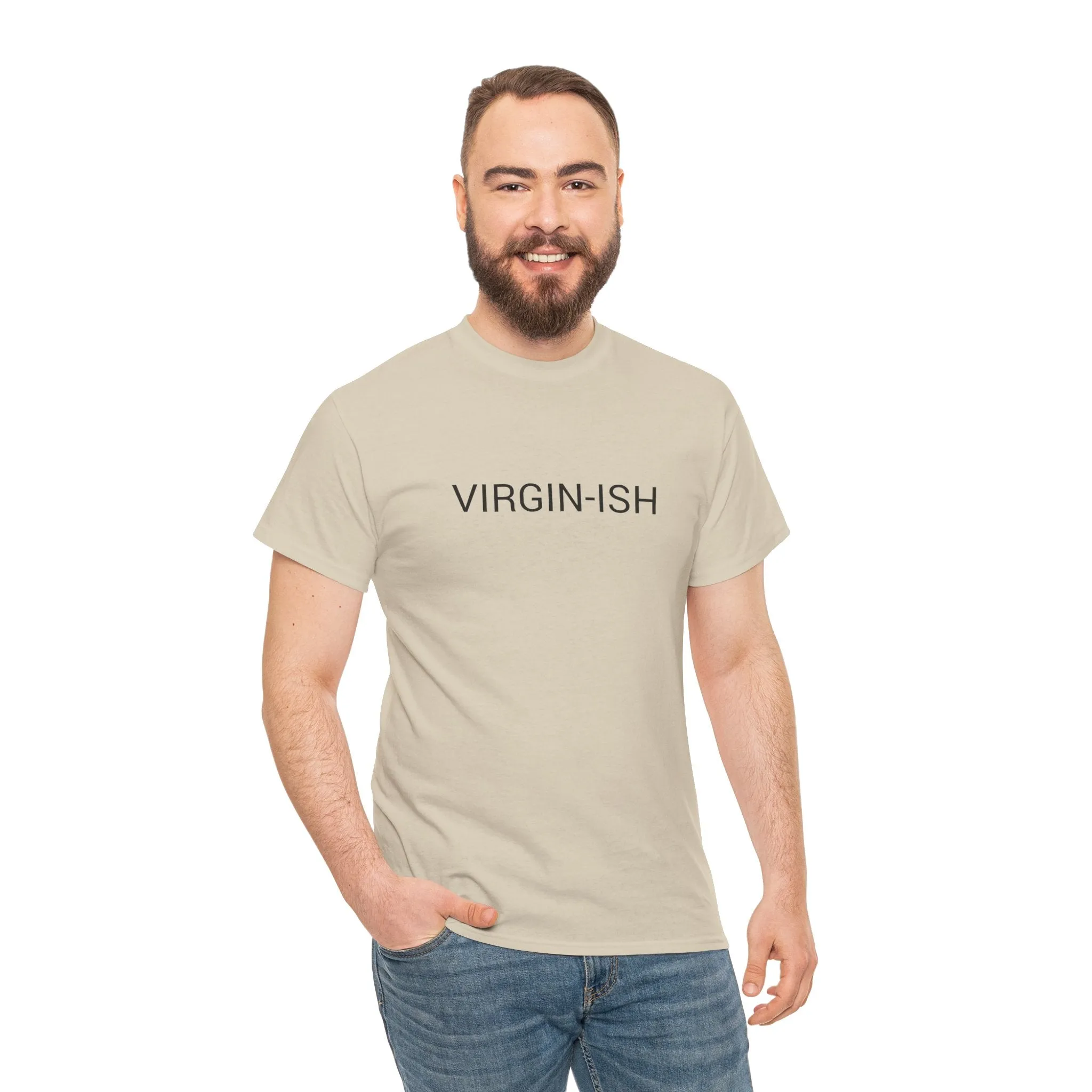 VIRGIN-ISH TEE BY CULTUREEDIT AVAILABLE IN 13 COLORS