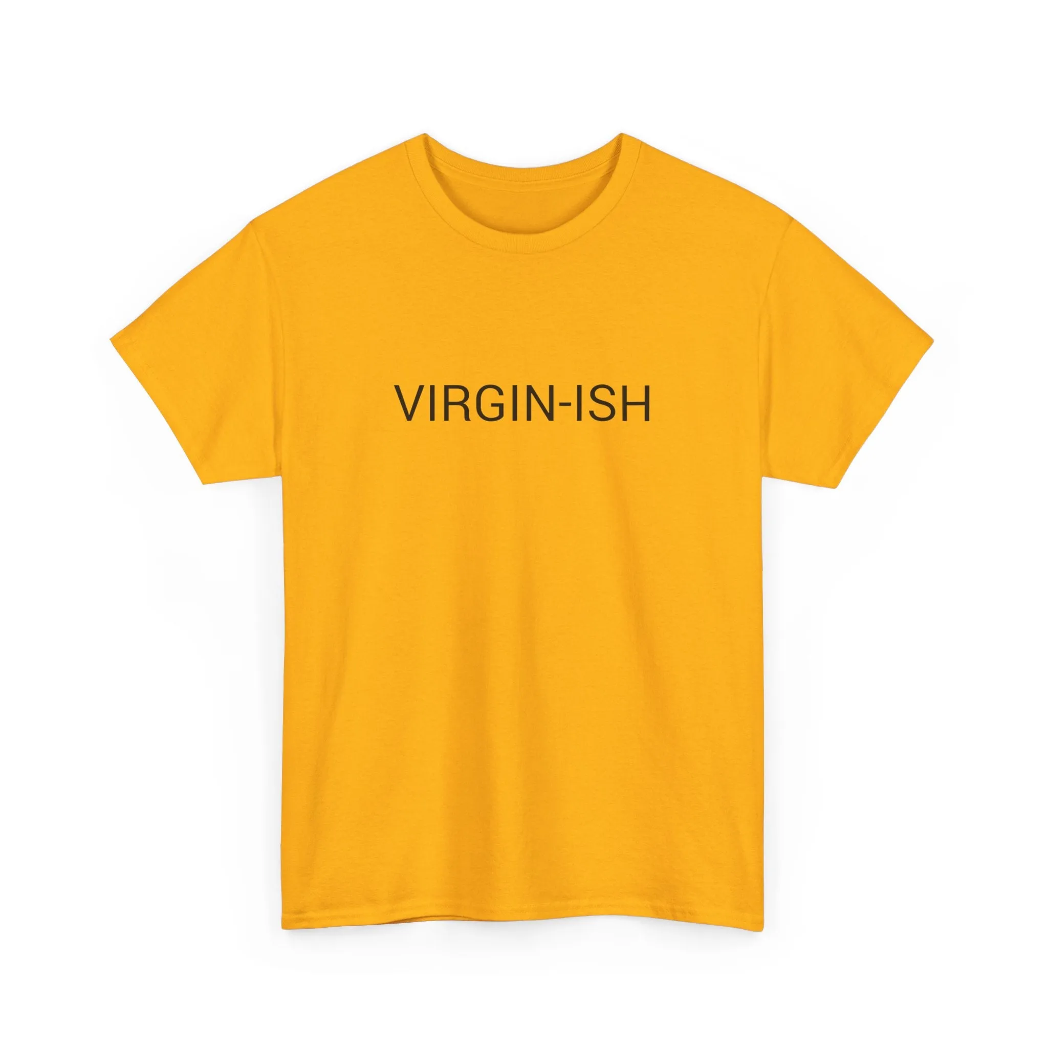 VIRGIN-ISH TEE BY CULTUREEDIT AVAILABLE IN 13 COLORS