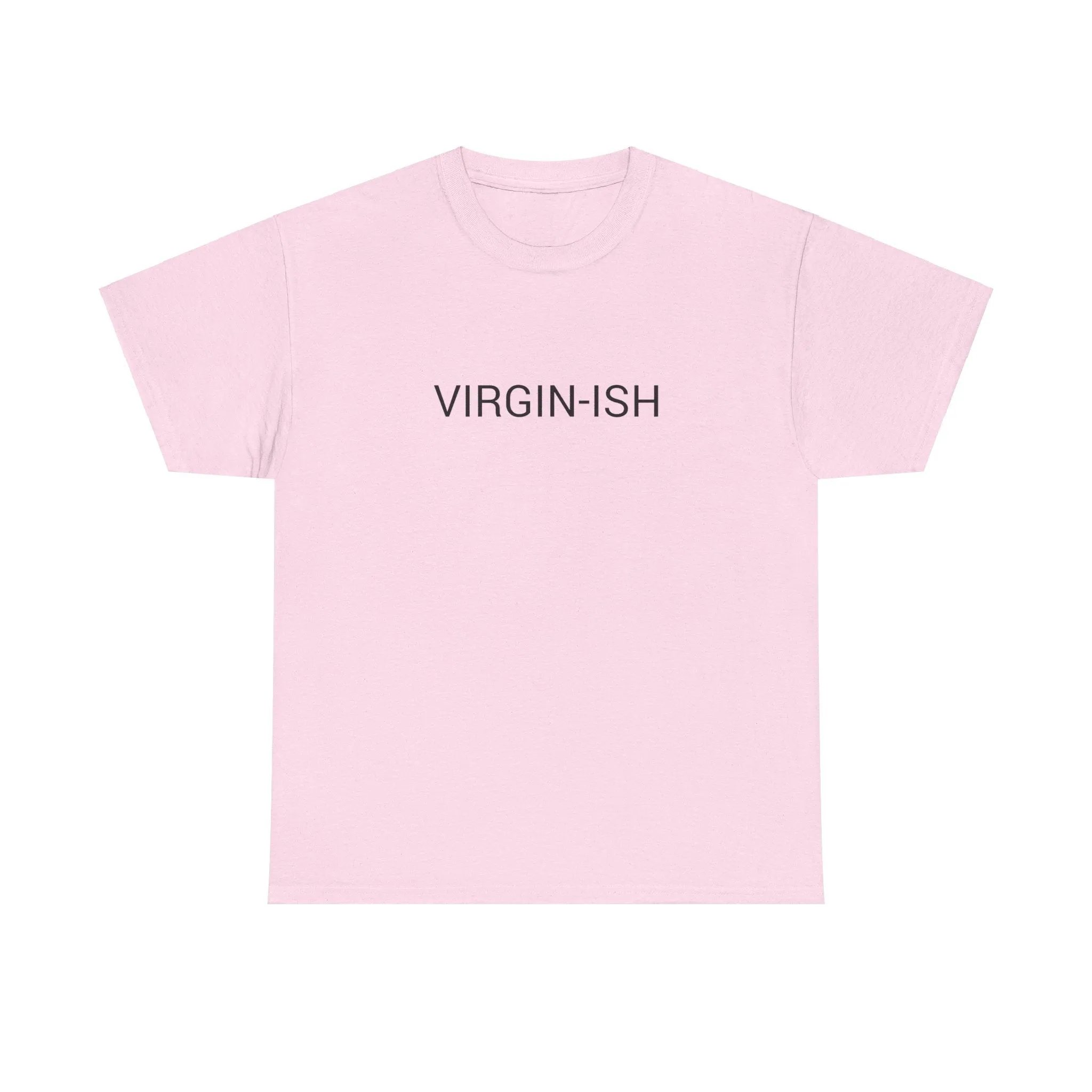 VIRGIN-ISH TEE BY CULTUREEDIT AVAILABLE IN 13 COLORS