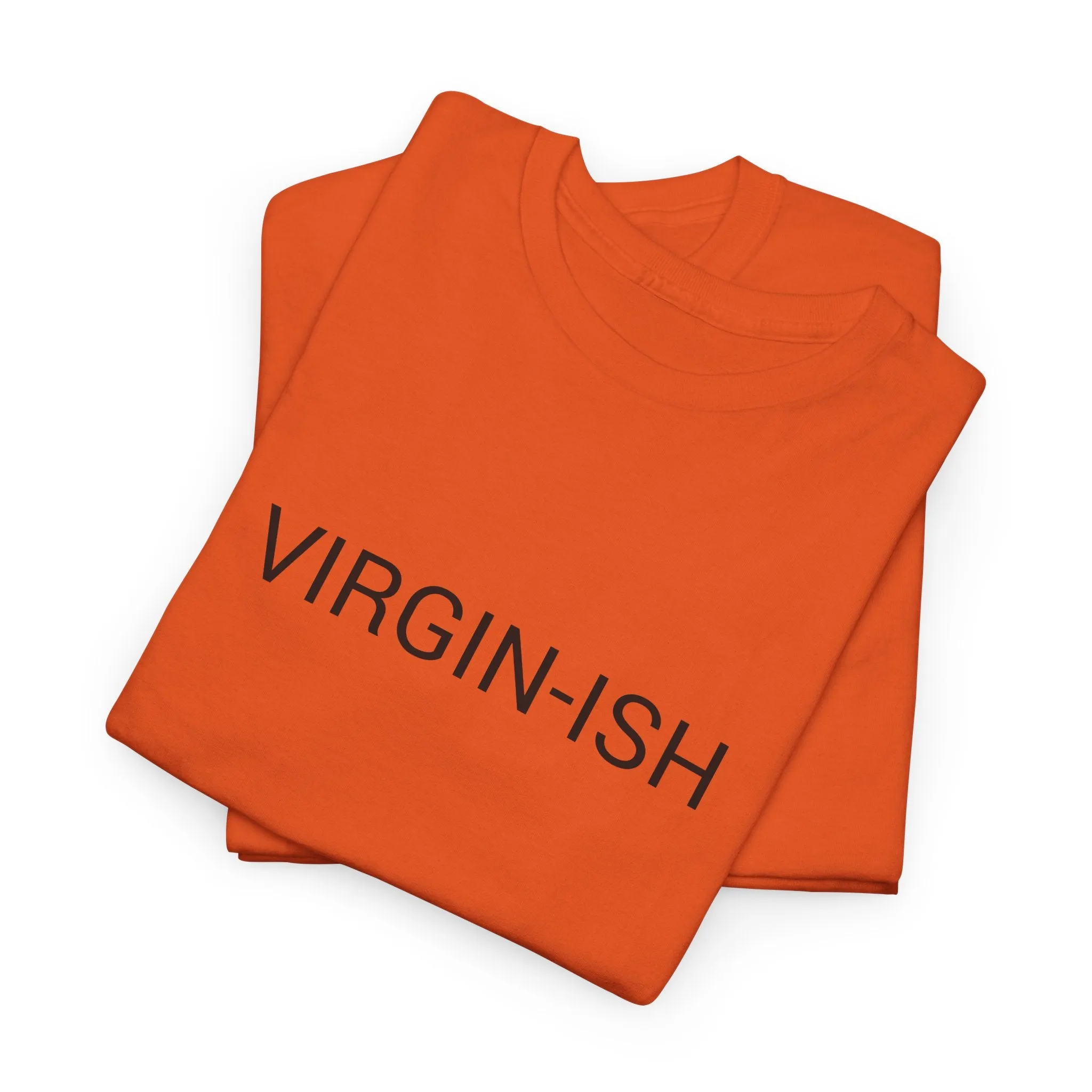 VIRGIN-ISH TEE BY CULTUREEDIT AVAILABLE IN 13 COLORS