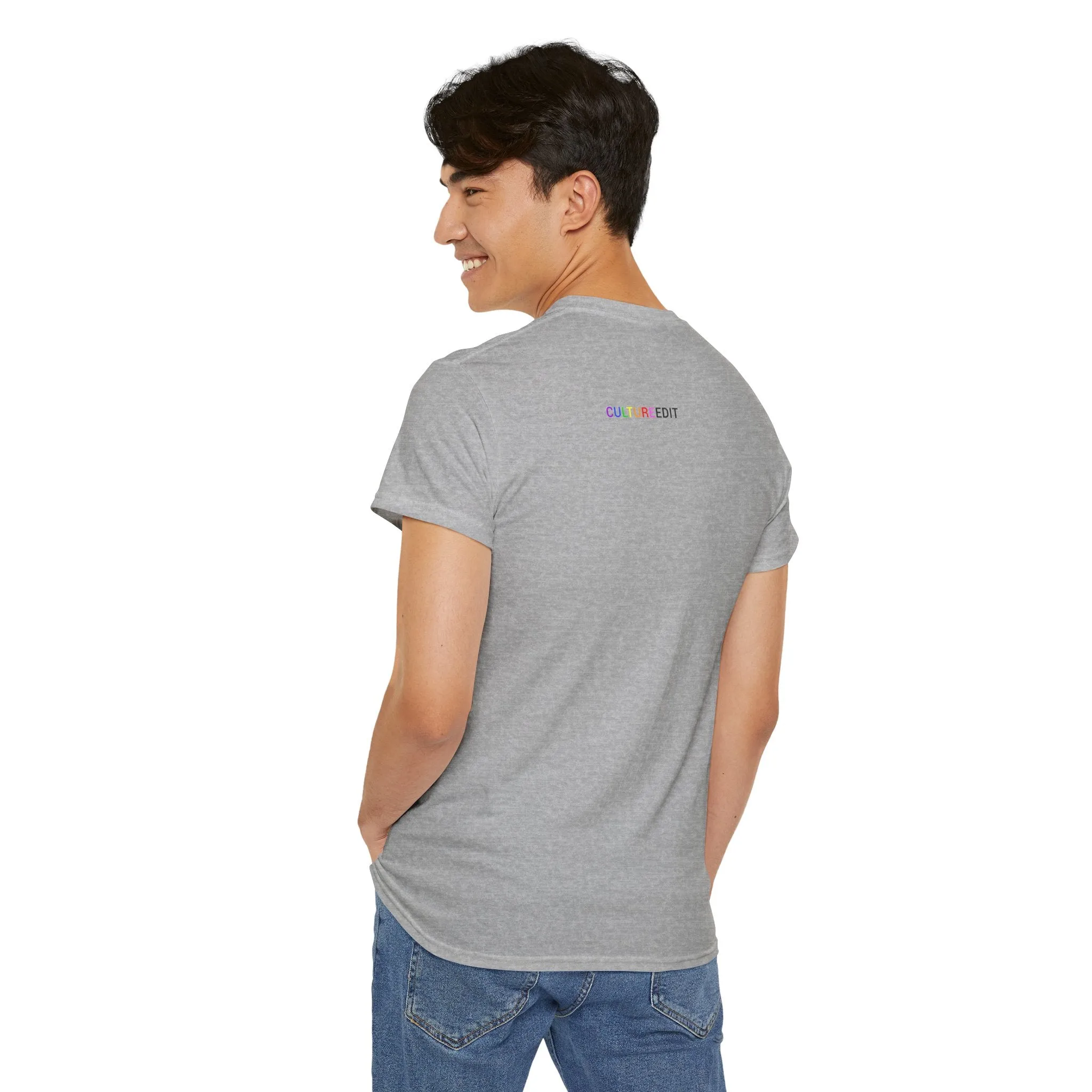 VIRGIN-ISH TEE BY CULTUREEDIT AVAILABLE IN 13 COLORS