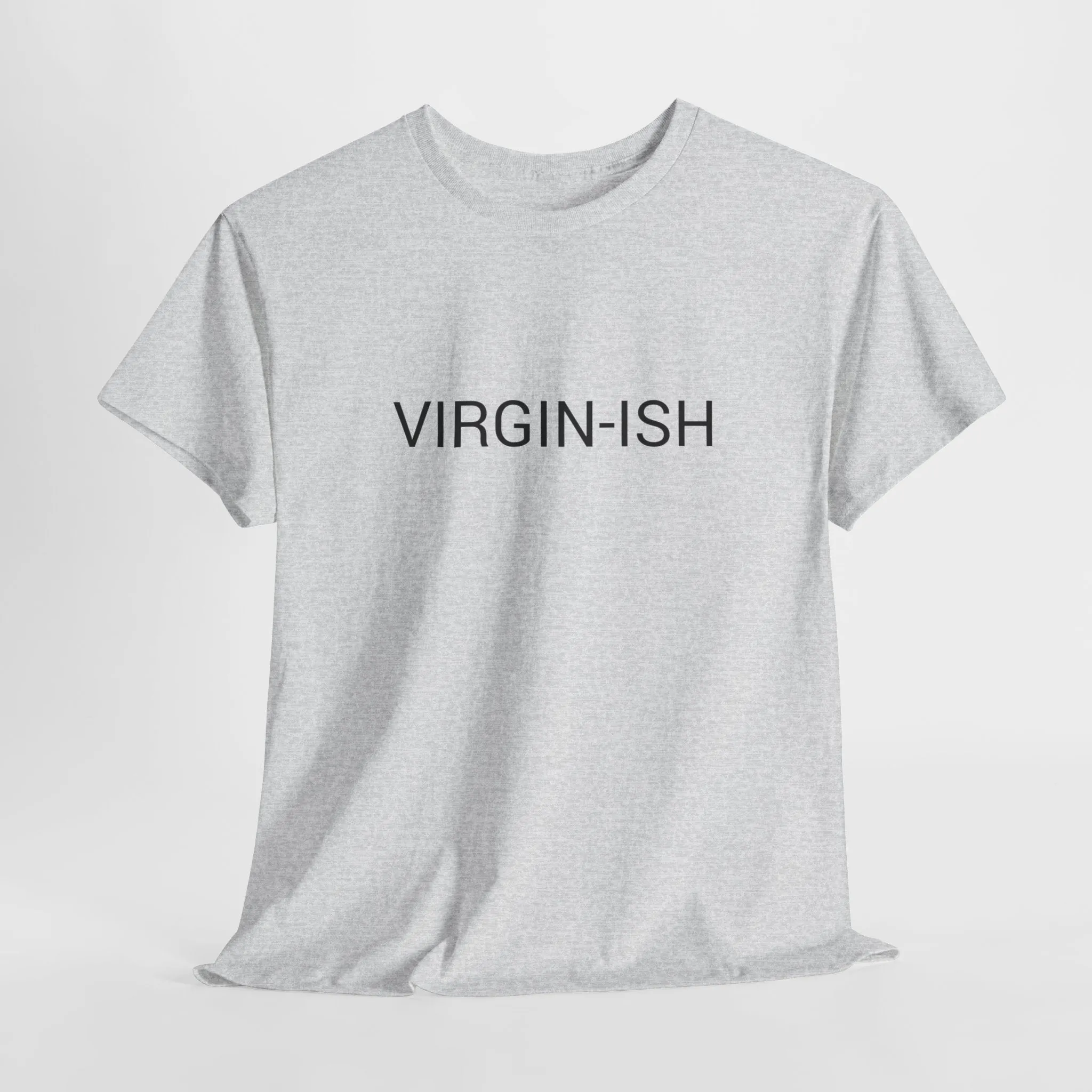 VIRGIN-ISH TEE BY CULTUREEDIT AVAILABLE IN 13 COLORS