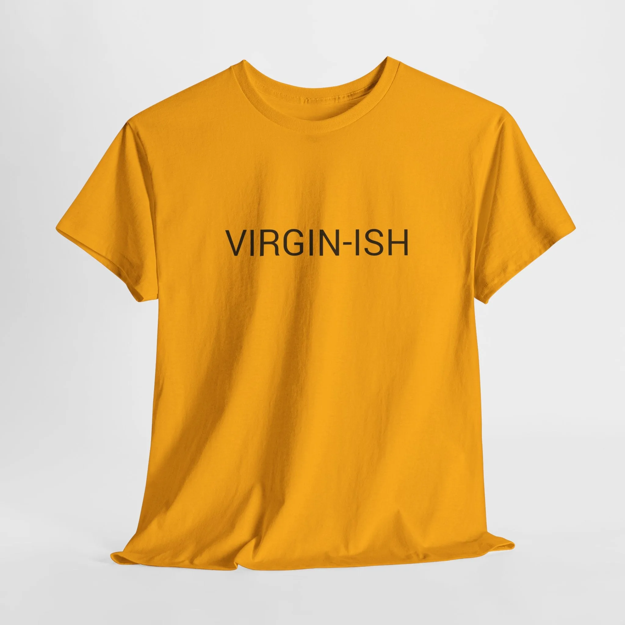 VIRGIN-ISH TEE BY CULTUREEDIT AVAILABLE IN 13 COLORS