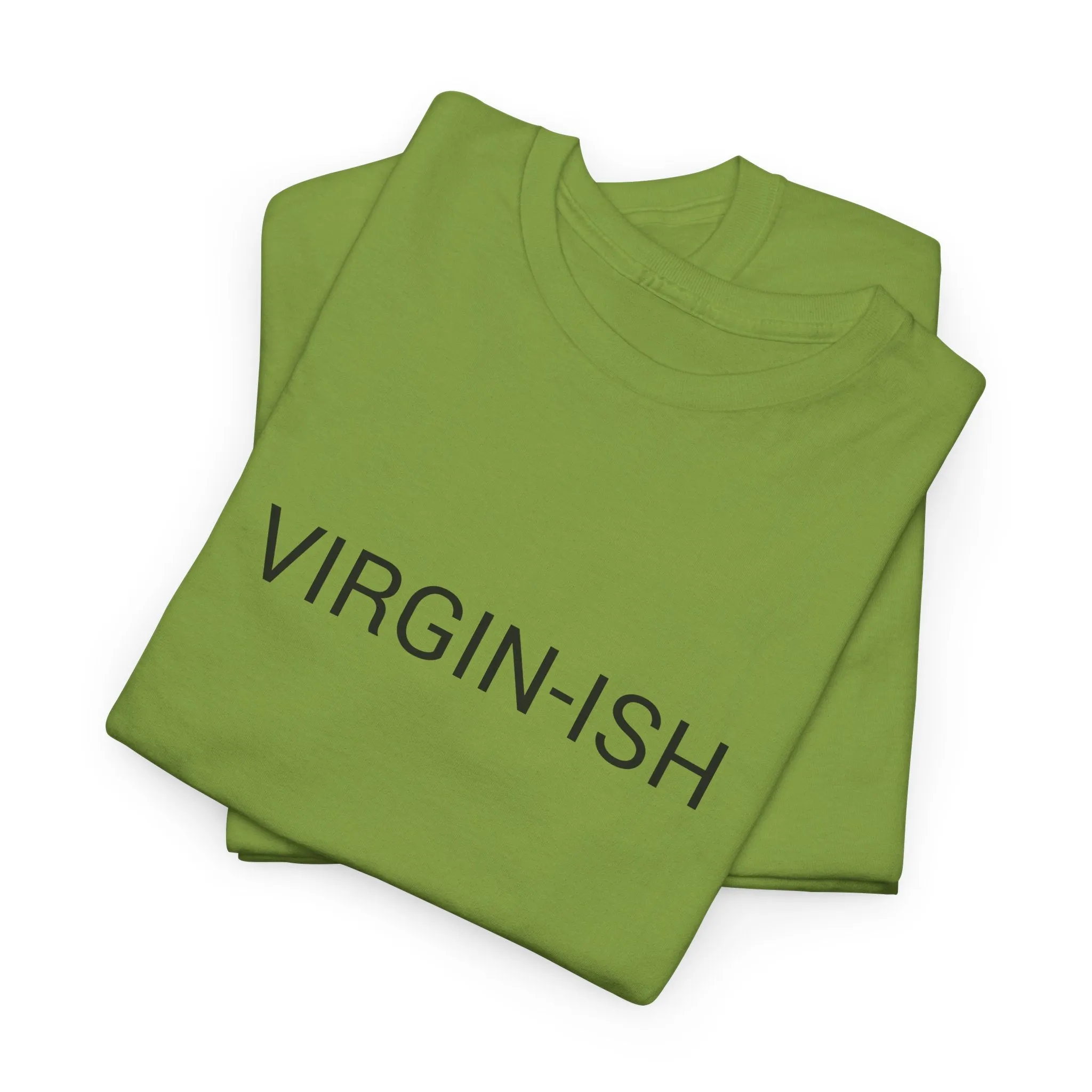 VIRGIN-ISH TEE BY CULTUREEDIT AVAILABLE IN 13 COLORS