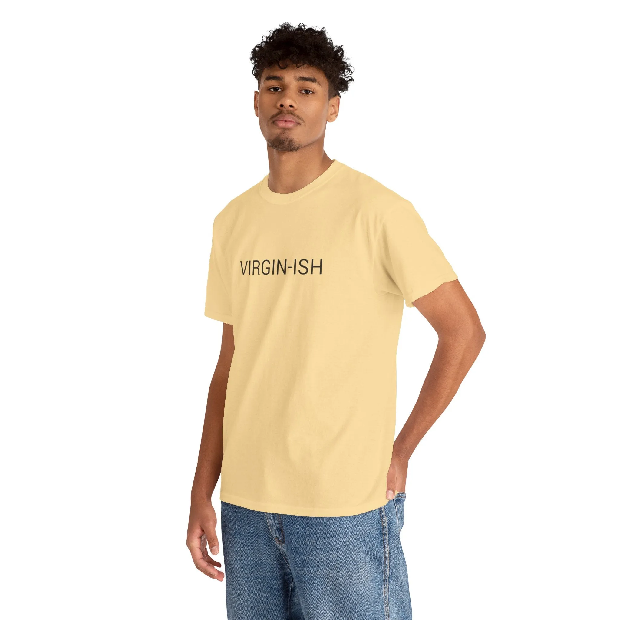 VIRGIN-ISH TEE BY CULTUREEDIT AVAILABLE IN 13 COLORS