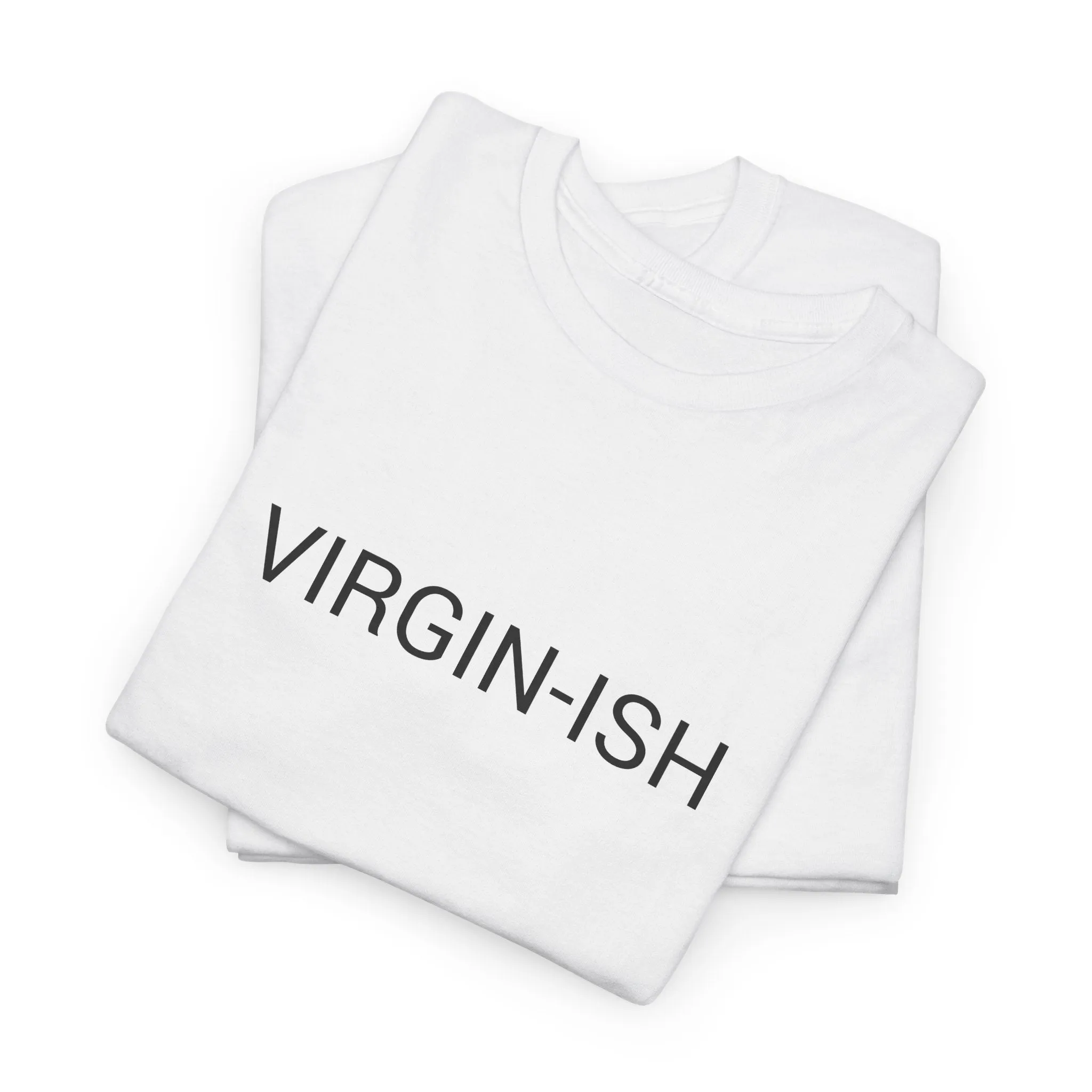 VIRGIN-ISH TEE BY CULTUREEDIT AVAILABLE IN 13 COLORS