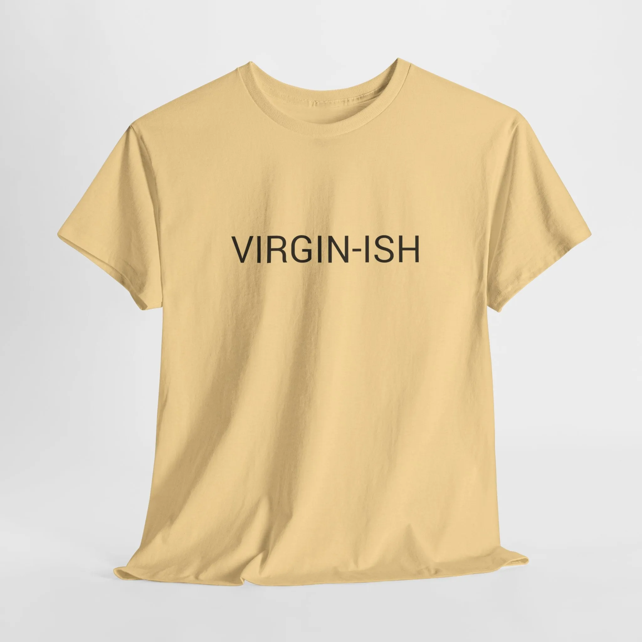 VIRGIN-ISH TEE BY CULTUREEDIT AVAILABLE IN 13 COLORS