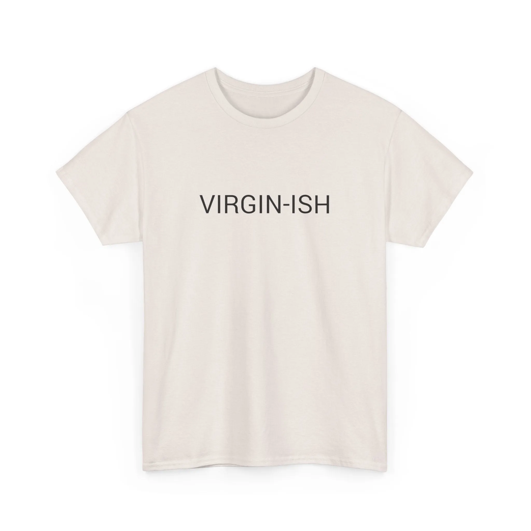 VIRGIN-ISH TEE BY CULTUREEDIT AVAILABLE IN 13 COLORS